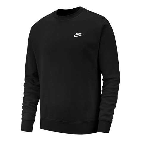 nike pullover schwarz weiss herren|Nike Sportswear Club Sweatshirt (BV2662) .